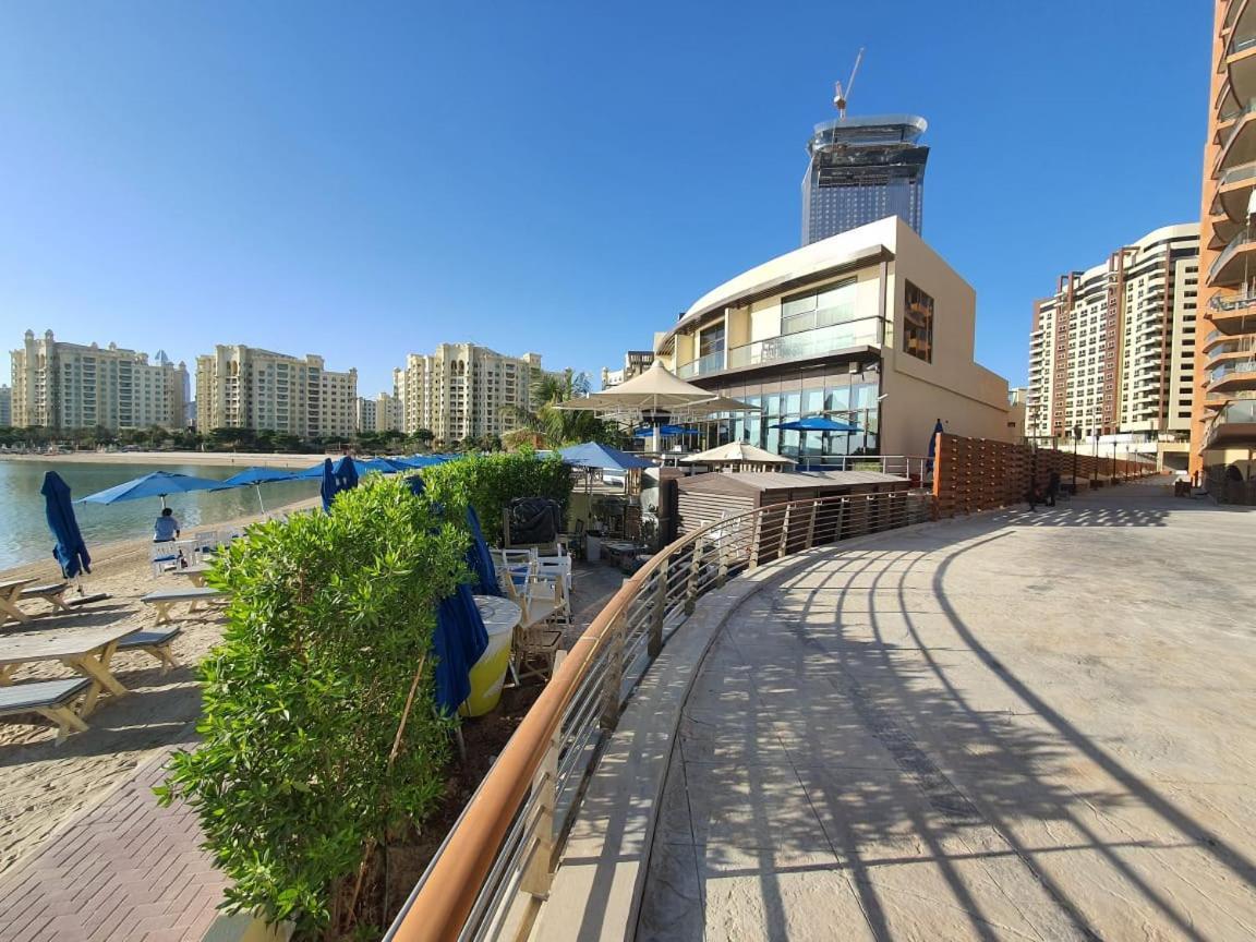 Bnbmehomes - Private Beach, Infinity Pool, Beach Club At Andaaz -204 Dubai Exterior foto